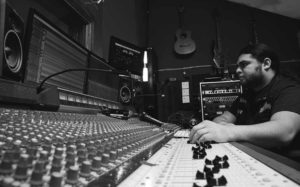 Cavern of Echoes Studios - Control Room - About Banner